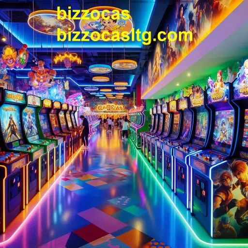 A Nostalgia dos Jogos de Arcade no Bizzocas