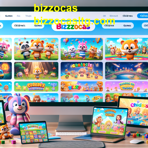 Explorando a Categoria Infantil de Jogos no Bizzocas